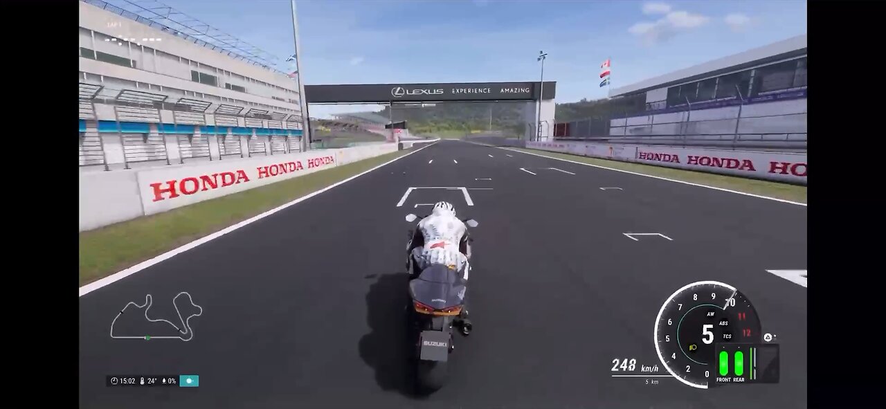 Hayabusa Autopolis International Racing Course