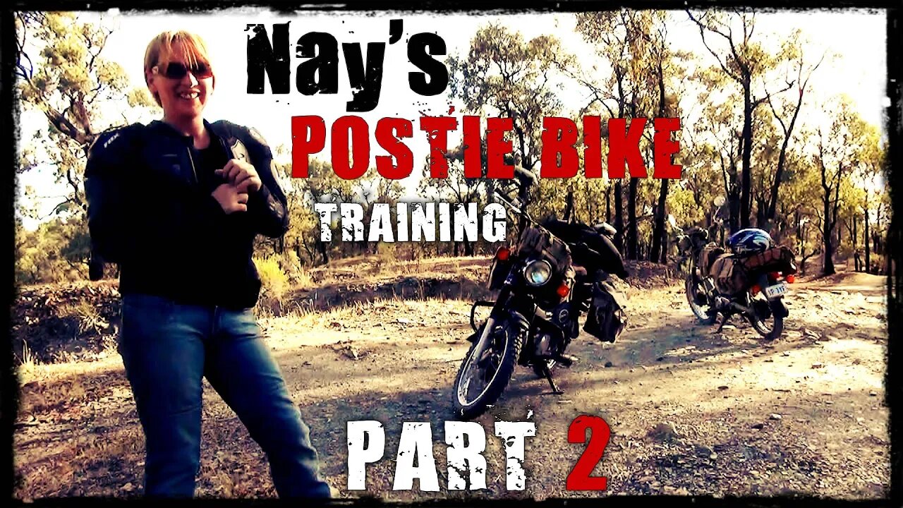 Nays Postie Bike Training Part 2