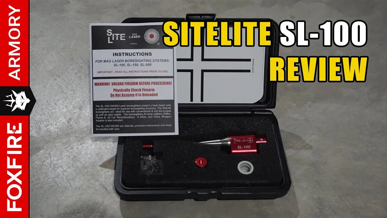 SiteLite SL-100 - REVIEW