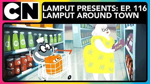 Lamput present cartoons network