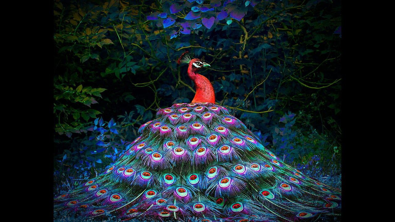 Most Amazing and Beautiful Peacock In the World