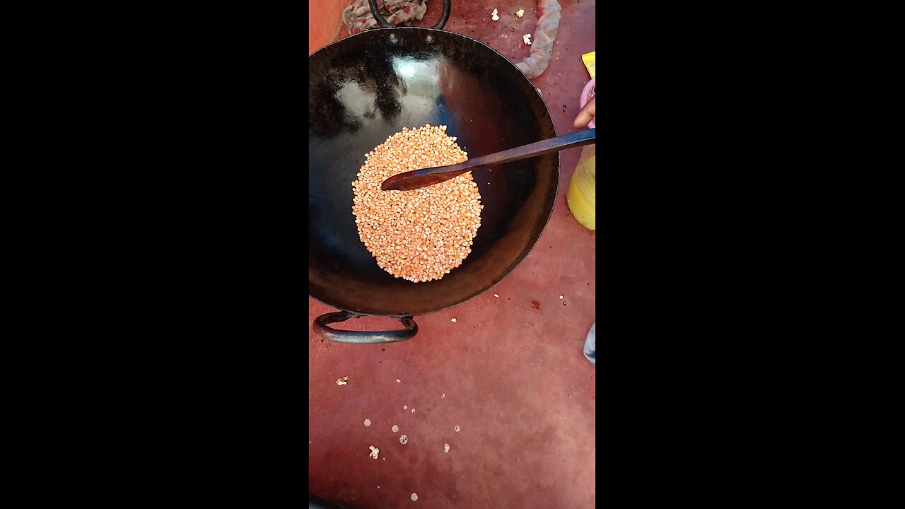 Popcorn making