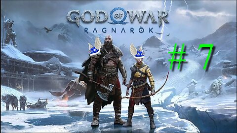 God of War: Ragnarok # 7 "Loki Meets Thrud and Her Dad"