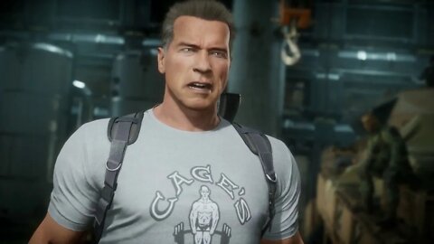 Rain & Favs get "Skull Kabob" Achievement with Erron Black