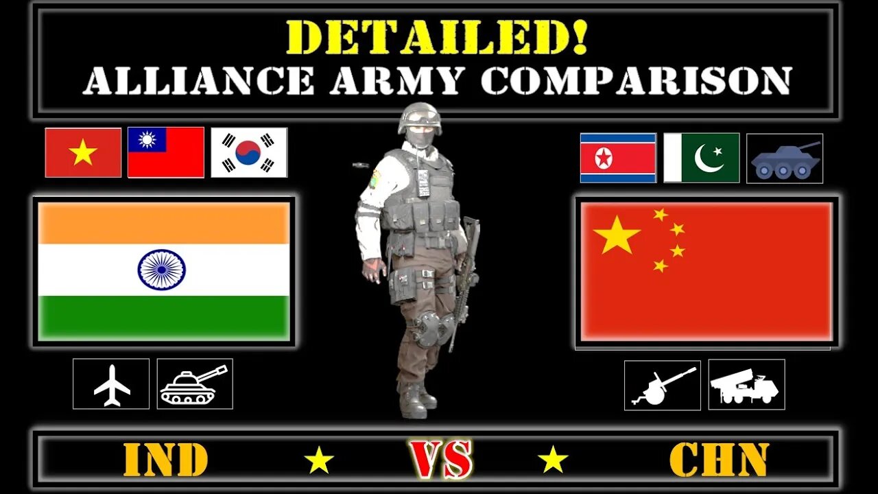 India South Korea Taiwan Vietnam VS China 🇮🇳 North Korea Pakistan Military Power Comparison 2021 🇹🇼