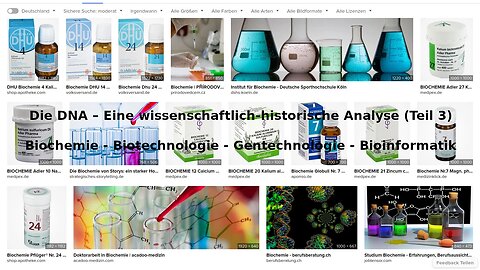 Die DNA – Eine wissenschaftlich-historische Analyse (Teil 3)