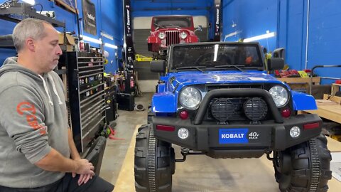 LOWES KOBALT 24V Jeep