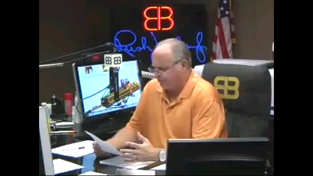 Rush Limbaugh - The True Story of Thanksgiving