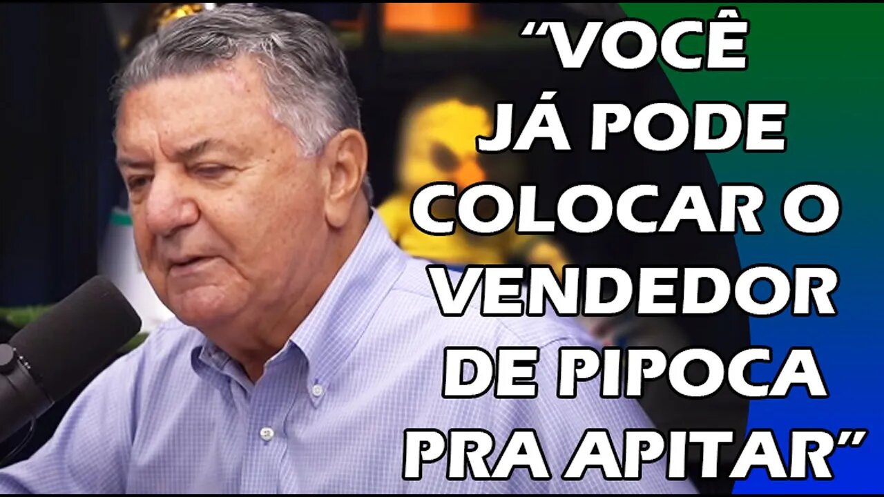 VAR DEIXA ARNALDO CEZAR COELHO REVOLTADO