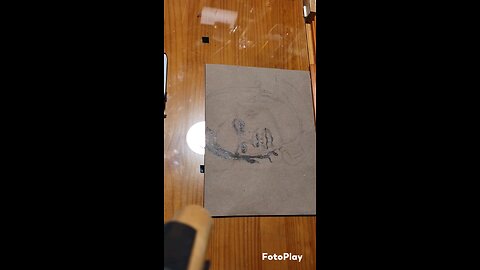 finishing my 2nd time drawing of Sean Taylor