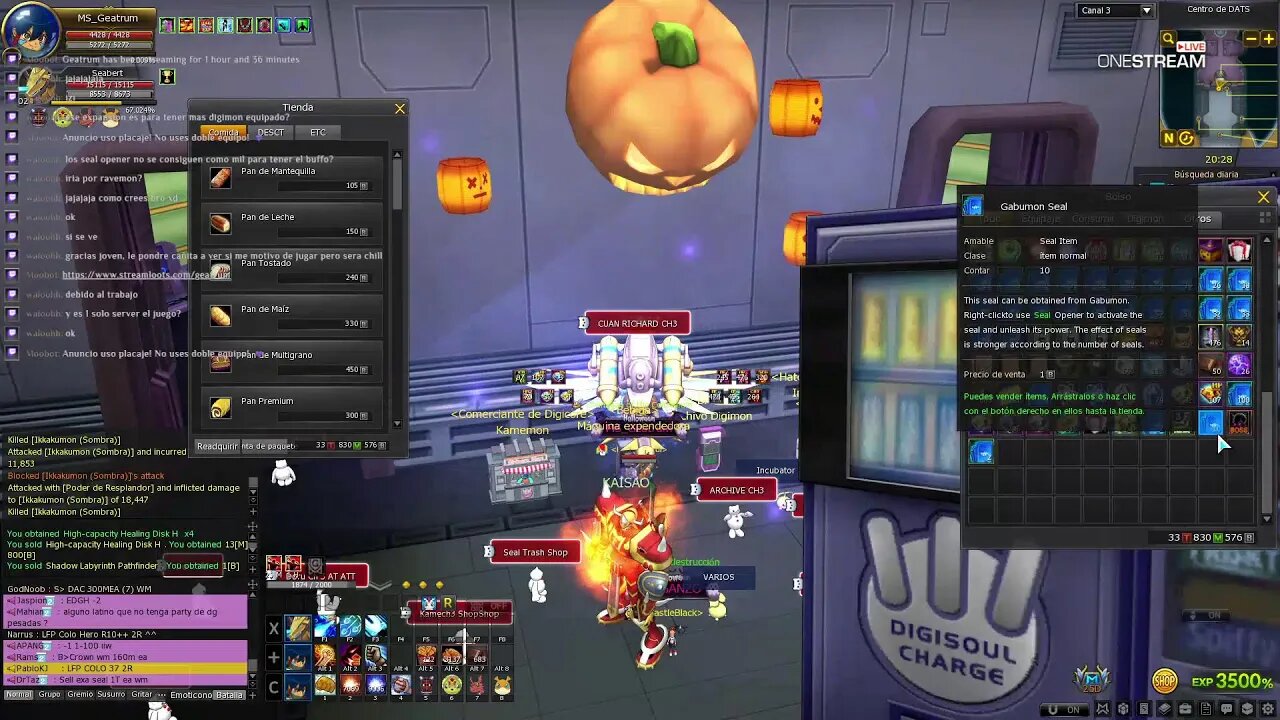 Digimon Masters Online 624#