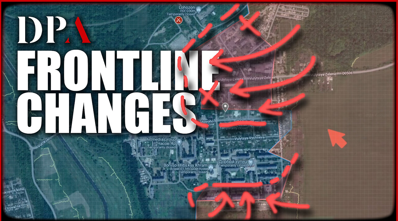 UKRAINE KHARKIV COUNTEROFFENSIVE! Russia pushed into the center of Novy- Frontline Changes Report