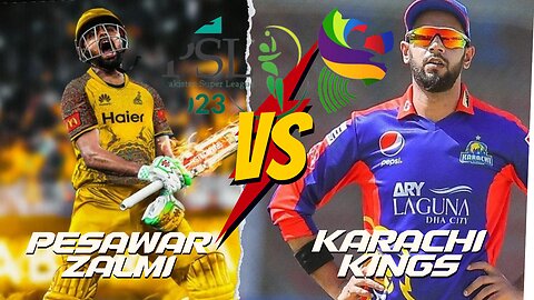 "PSL 8: Karachi Kings vs. Peshawar Zalmi - The Clash of Titans"