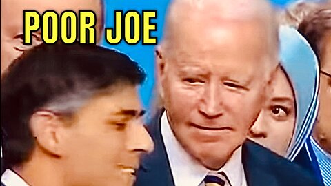 NOBODY wants to talk to JOE BIDEN at this Event