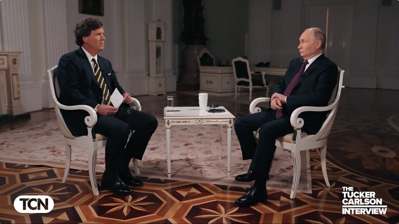 Tucker Carlson - President Putin - Entire Interview