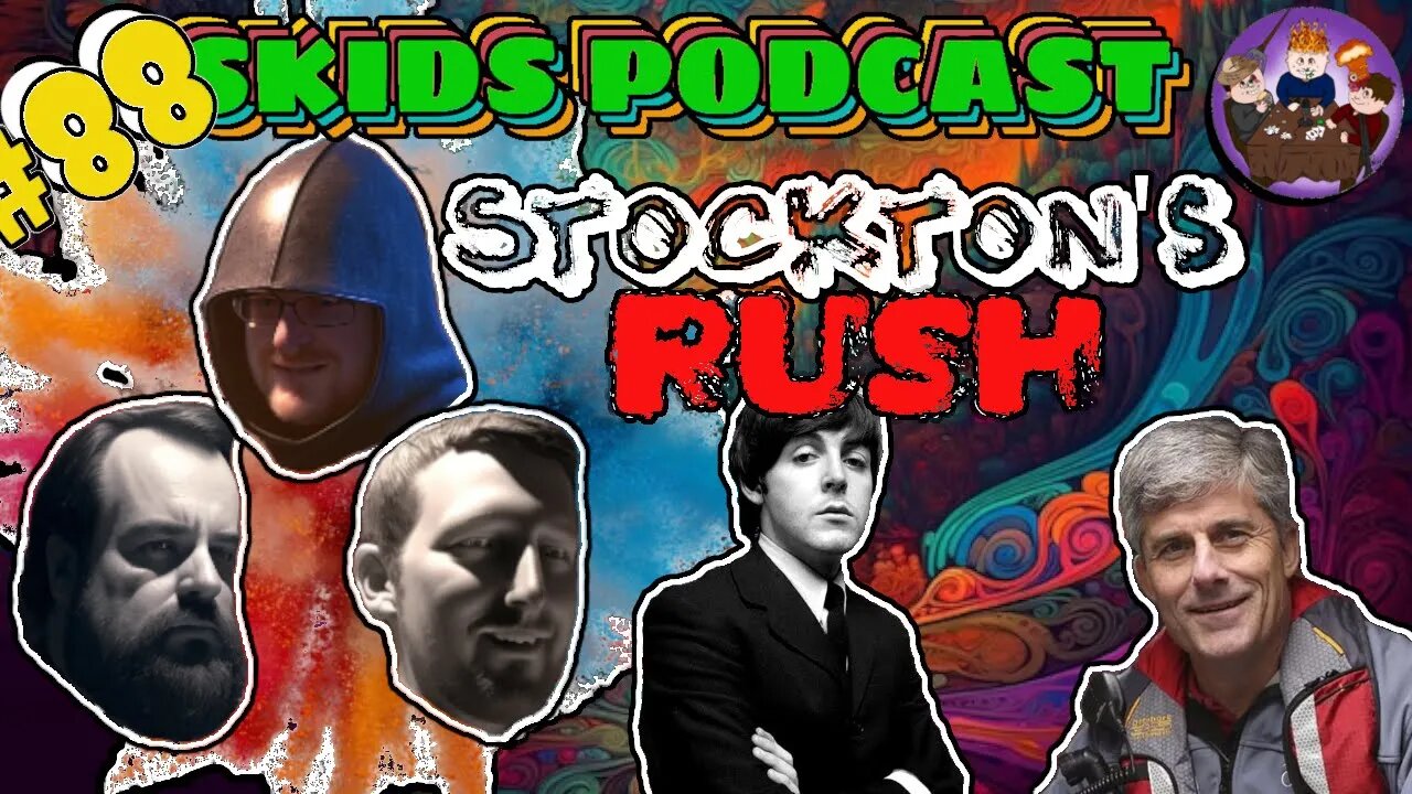 SP #88- Stockton's Rush