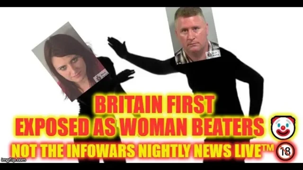 😵 Britain First's FreeDUMB Of Speech Warrior Shuts Down My Freedom Of Speech 😵