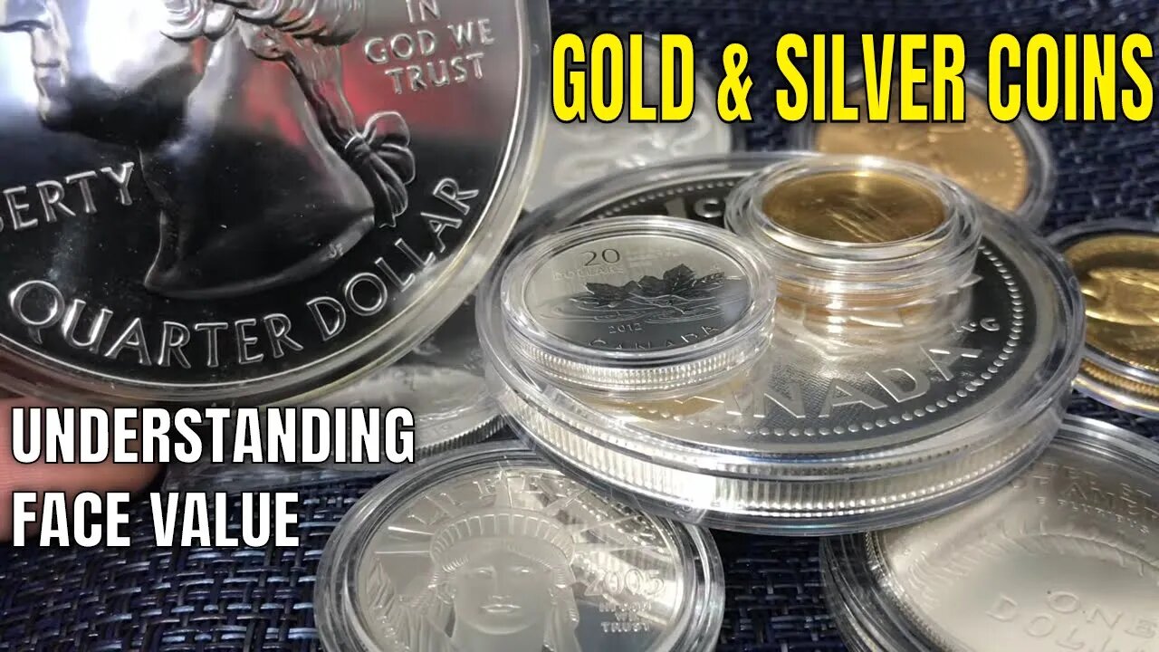 Unlocking The Mystery Of Face Values On Gold & Silver Coins