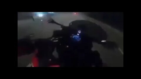 Motorcycle has a stroke (cartoon edition) (CC) #shorts