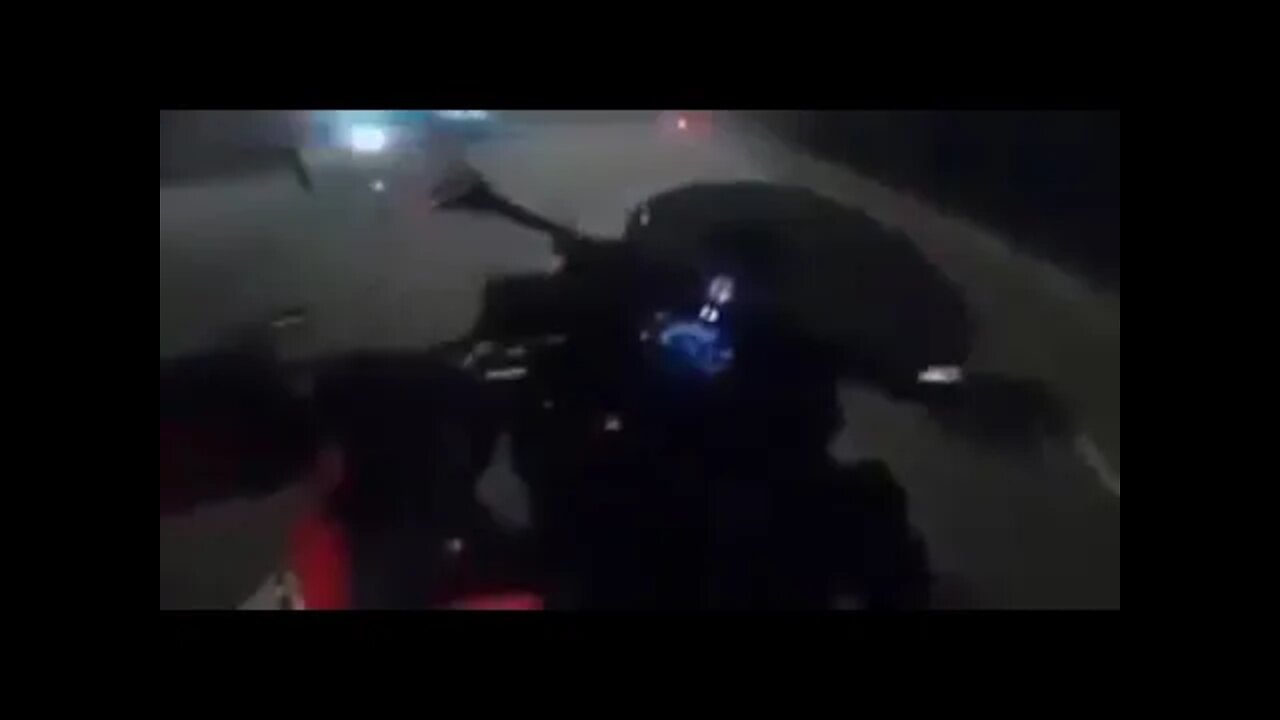 Motorcycle has a stroke (cartoon edition) (CC) #shorts