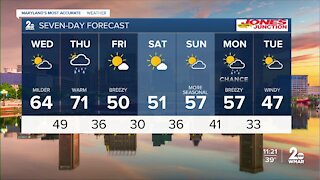 WMAR-2 News Weather at 11