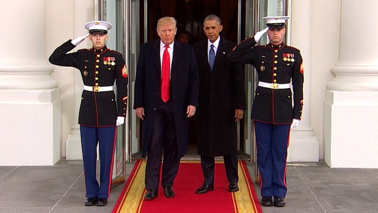 These Were The Best Moments Of President Trump's Inauguration