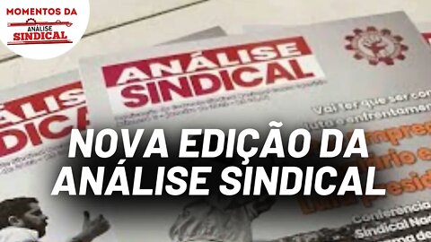 Nova revista Análise Sindical | Momentos