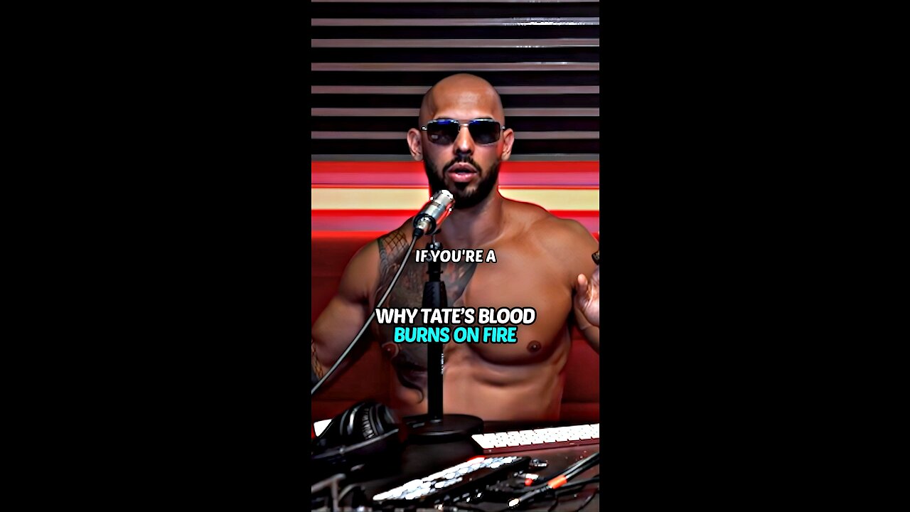 Why Andrew Tate's blood BURNS on FIRE! 🔥