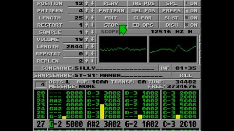 Atari ST Protracker Mods - Silly Rumba