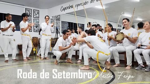 Roda do Mês de Setembro / Mestre Ferpa 6 de 11
