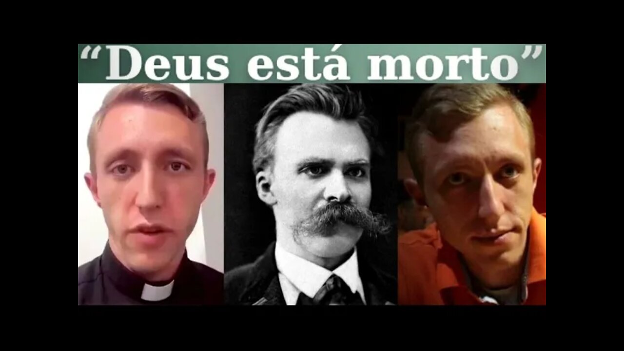 NIETZSCHE E RELIGIÃO COM EX PADRE MGTOW YAGO