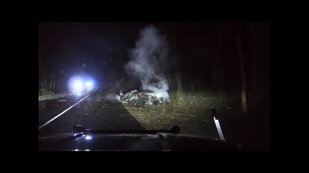 Charles County releases dash cam of a police pursuit that turned fatal