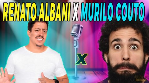 RENATO ALBANI X MURILO COUTO - PRA RIR MUITO - FÁBRICA DE STAND UP COMEDY