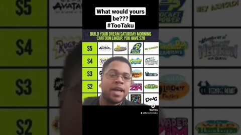 what would you pick??? #TooTaku #takutalk #podcast #anime #manga #cartoons