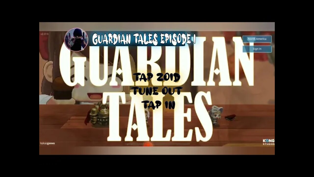 Let's Play - Guardian Tales (Princess-napped) Episode 1