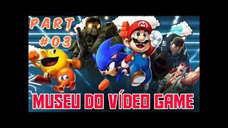 MUSEU DO VÍDEO GAME #03 #gamesantigos #monetizaflow #gamesretrô #games