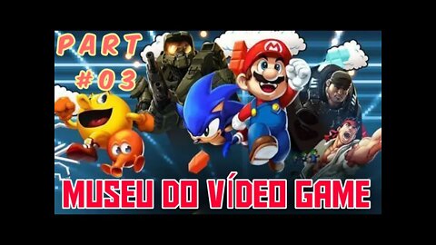 MUSEU DO VÍDEO GAME #03 #gamesantigos #monetizaflow #gamesretrô #games