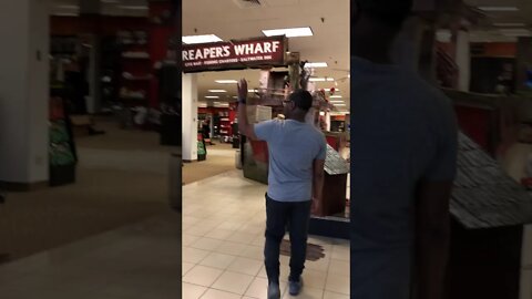 Halloween store adventures