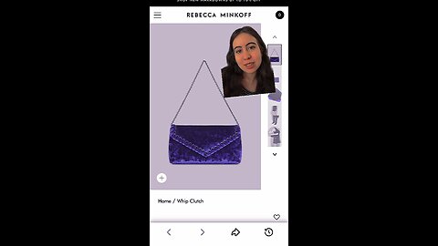 @Coach @@rebeccaminkoff #bagspurse #fashion #purplepurse #nyfw