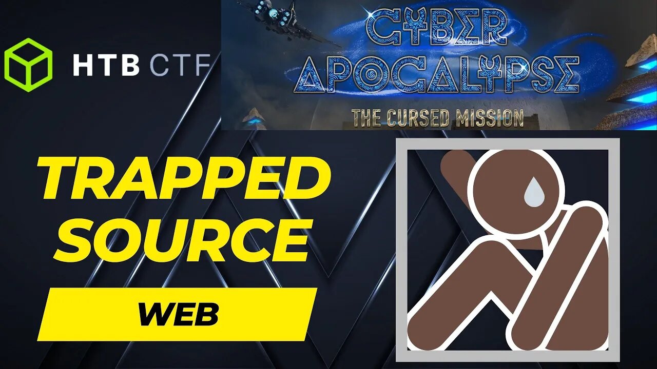 Hack the Box - Cyber Apocalypse 2023 - The Cursed Mission: Trapped Source