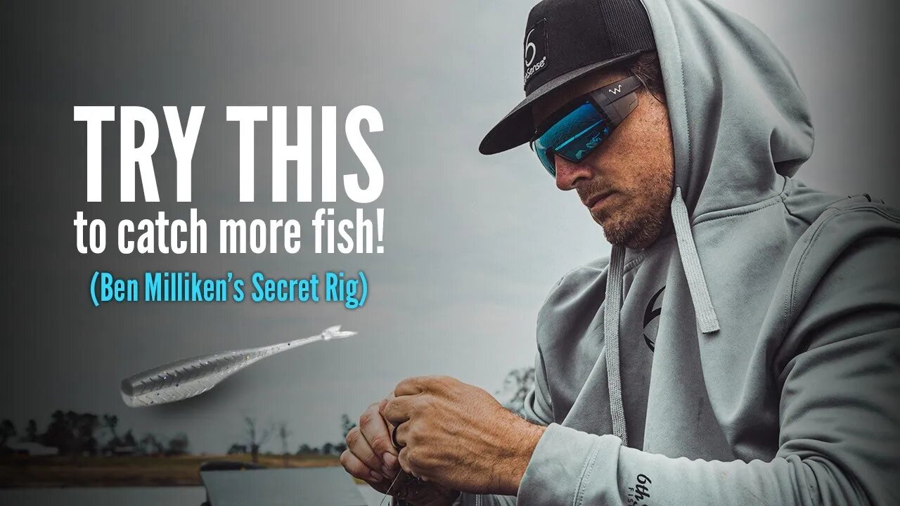 Ben Milliken's SECRET Japanese Fishing Technique FINALLY Exposed