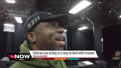 Milwaukee veterans use acting as a way to deal with PTSD
