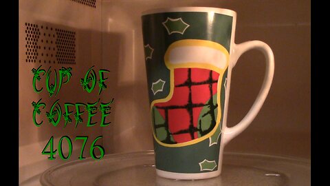 cup of coffee 4076---The Spirit of Receiving & Shout Out to Krampus (*Adult Language)