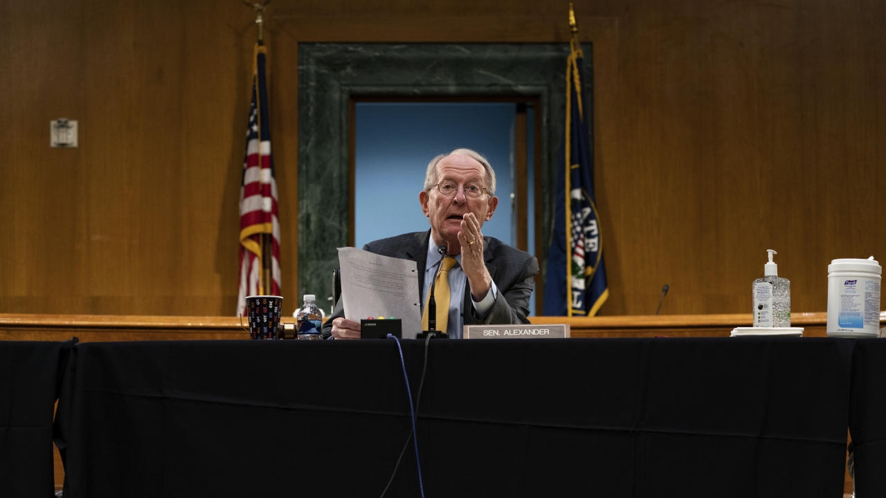 Sen. Lamar Alexander To Chair COVID-19 Hearing Remotely