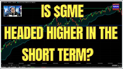 IS GME HEADED HIGHER IN THE SHORT TERM