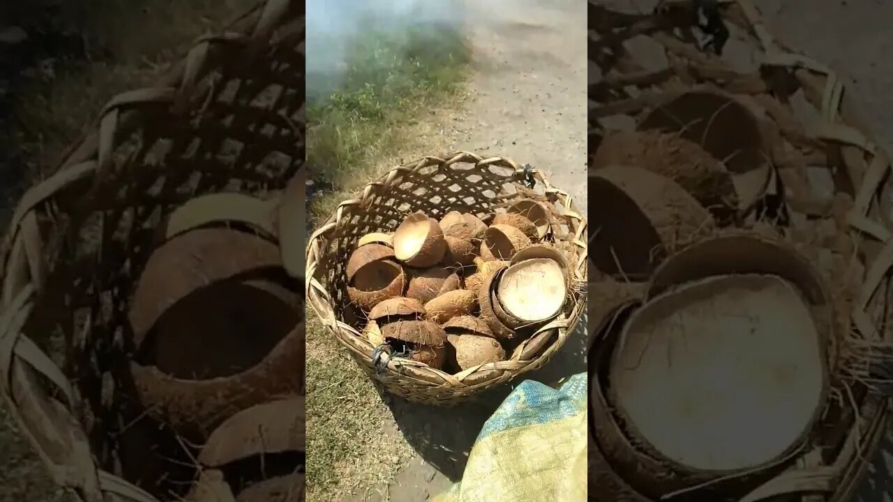 How they make Charcoal in Philippines - Come fanno il carbone in Filippine