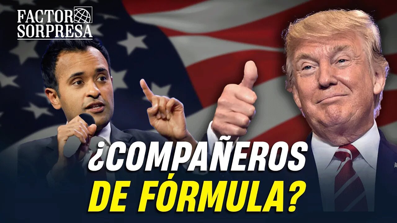 Trump manda mensaje a Ramaswamy | El dólar estadounidense se recupera