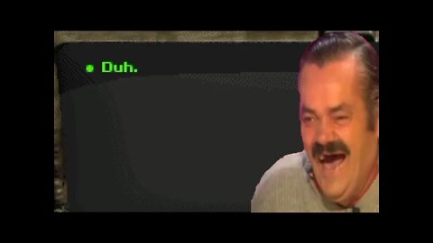 Fallout When The Low IQ Vault Dweller Accidentally Calls You An Idiot #Shorts