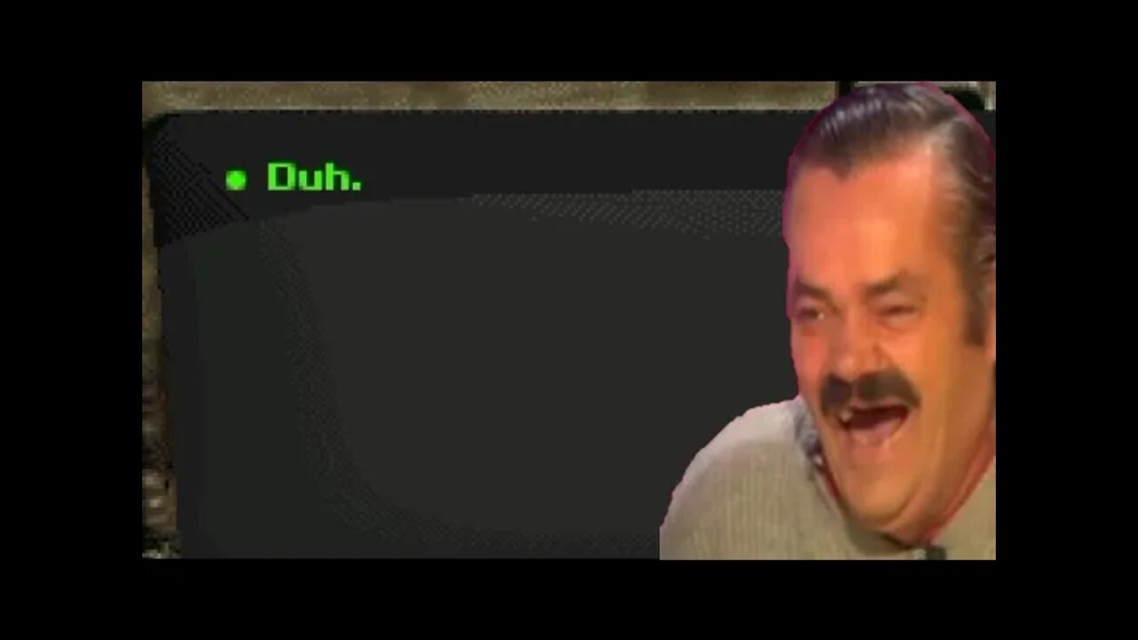 Fallout When The Low IQ Vault Dweller Accidentally Calls You An Idiot #Shorts