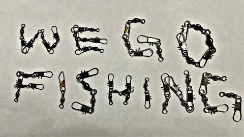 How to use Barrel Swivels with a snap - Unsolicited Advice